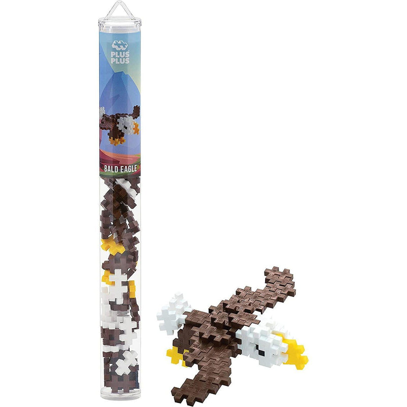 Plus-Plus - Tube - Bald Eagle - 70Pc - Limolin 