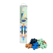 Plus-Plus - Tube Big - Breeze - 15Pcs - Limolin 
