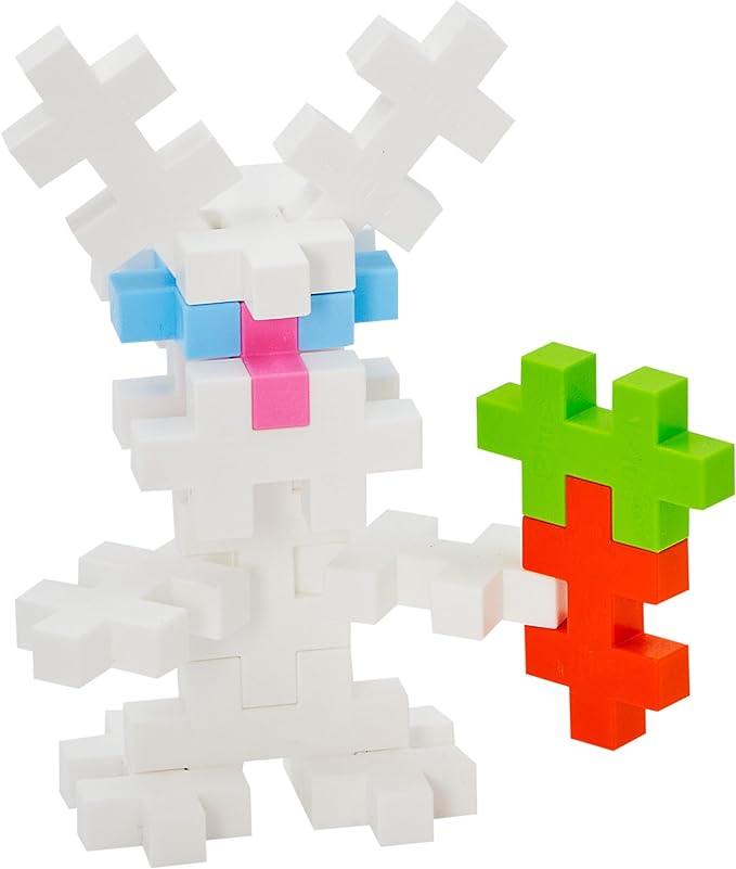 Plus-Plus - Tube - Big - Bunny - 15Pc - Limolin 