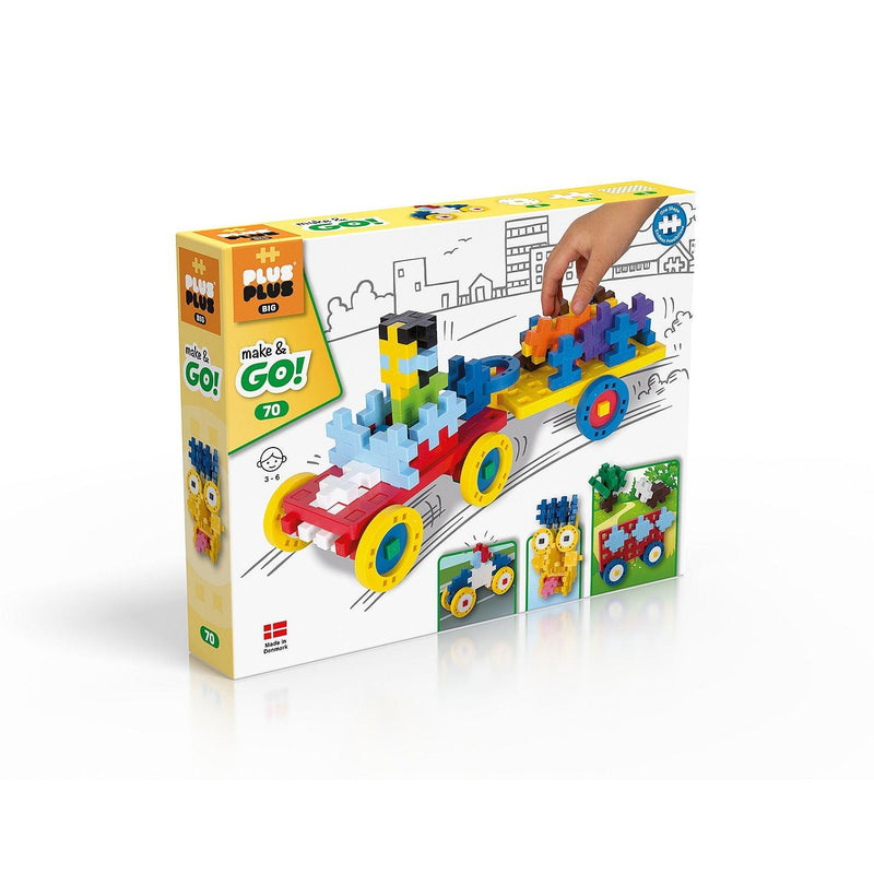 Plus-Plus - Tube Big - Make & Go! 70Pc - Limolin 