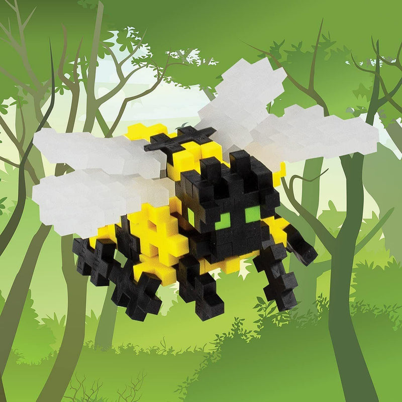 Plus-Plus - Tube - Bumblebee - 70Pc - Limolin 