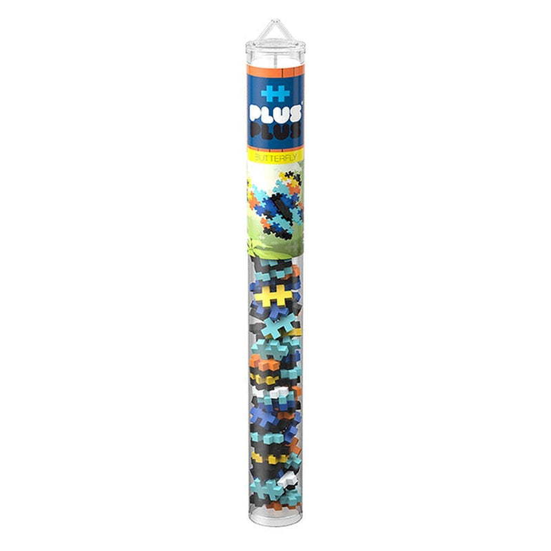 Plus-Plus - Tube - Butterfly - 70Pc - Limolin 