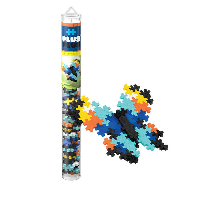 Plus-Plus - Tube - Butterfly - 70Pc - Limolin 