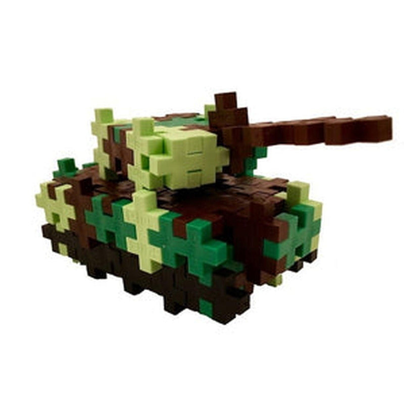 Plus-Plus - Tube - Camouflage Mix - 70Pc - Limolin 