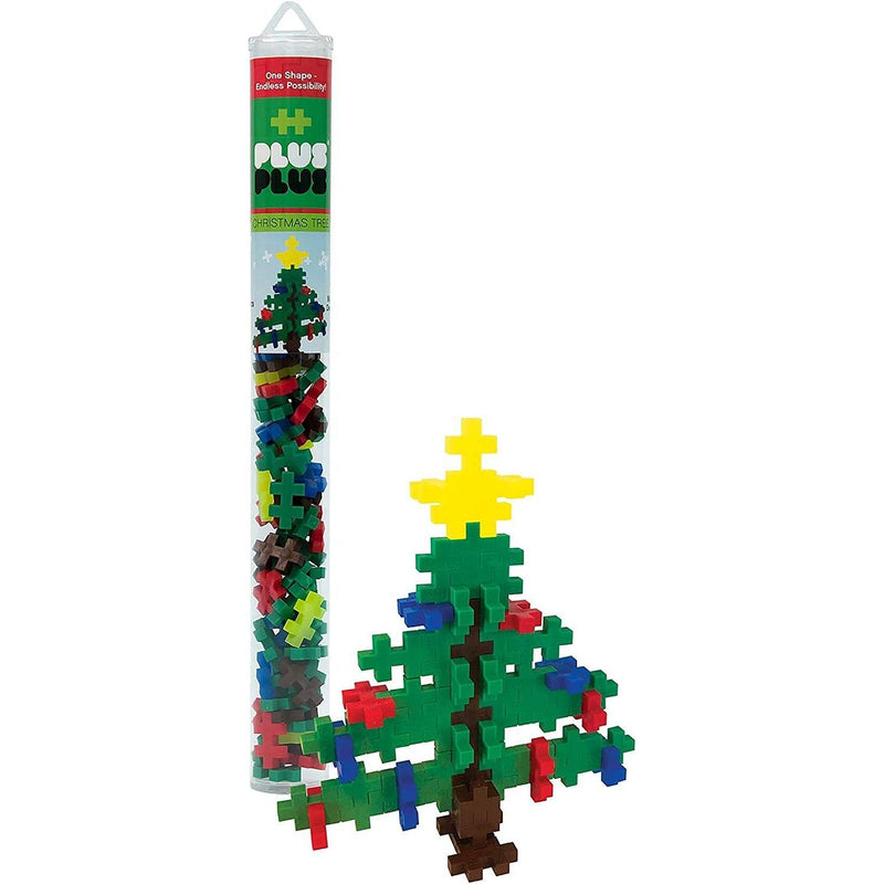 Plus-Plus - Tube - Christmas Tree - 70Pc - Limolin 
