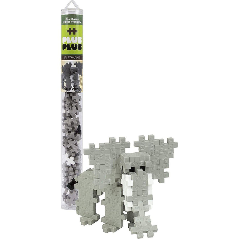 Plus-Plus - Tube - Elephant - 70Pc - Limolin 
