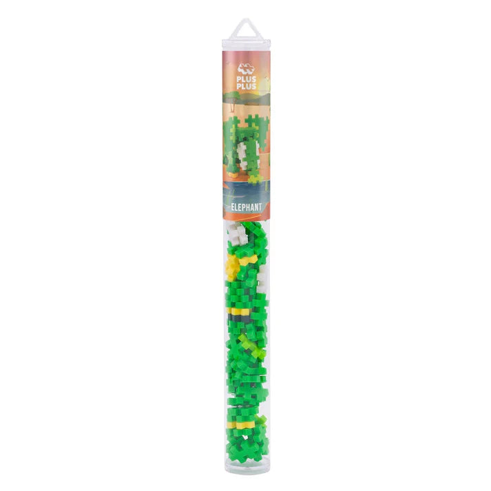 Plus-Plus - Tube - Elephant - 70Pcs - Limolin 