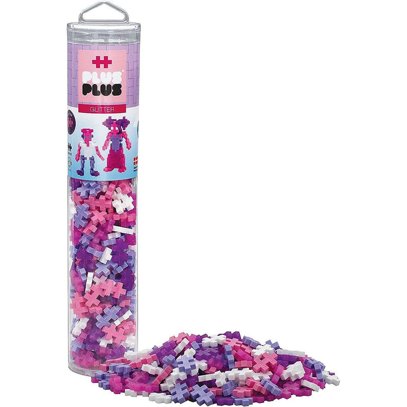 Plus-Plus - Tube - Glitter - 240Pc - Limolin 