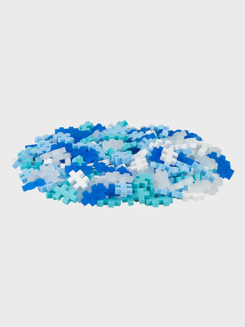 Plus-Plus - Tube - Glitter Frost - 240Pcs - Limolin 