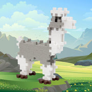 Plus-Plus - Tube - Llama - 70Pc - Limolin 
