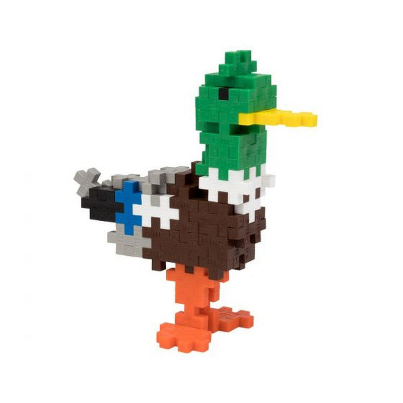 Plus-Plus - Tube - Mallard - 70Pc - Limolin 