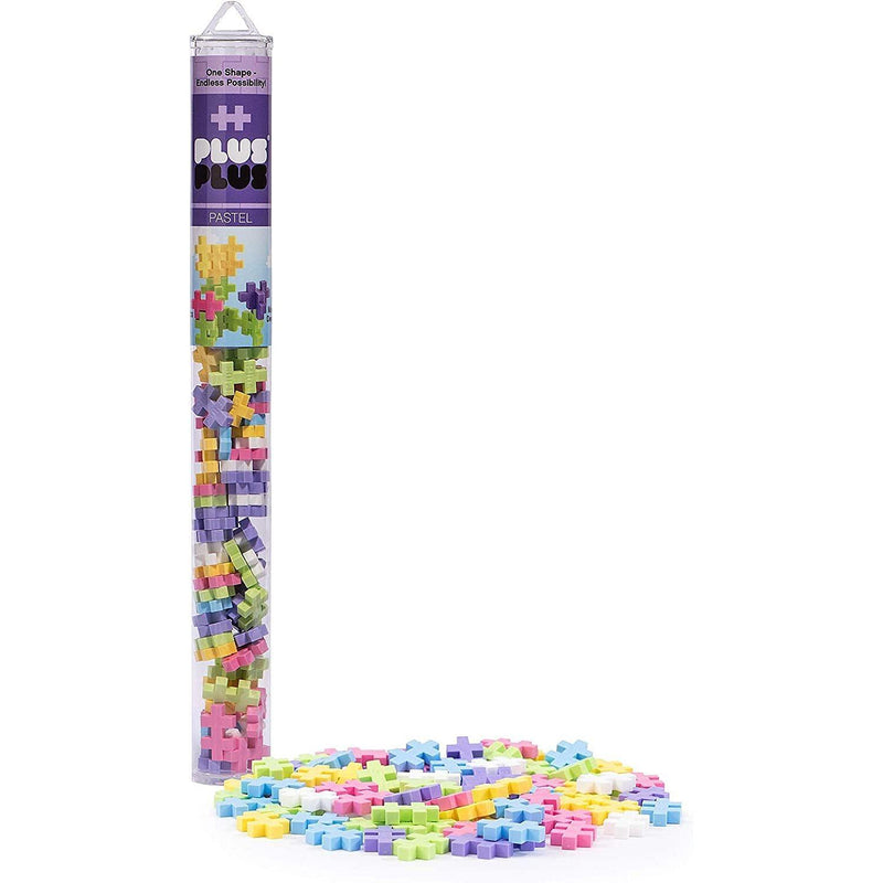 Plus-Plus - Tube - Pastel Mix - 70Pc - Limolin 