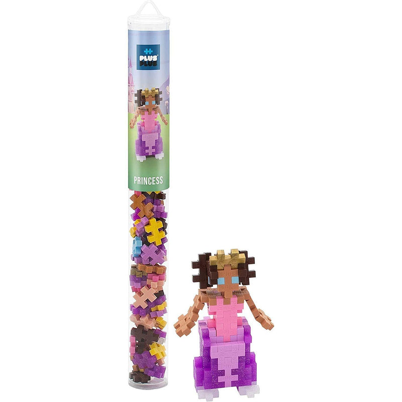Plus-Plus - Tube - Princess - 70Pc - Limolin 