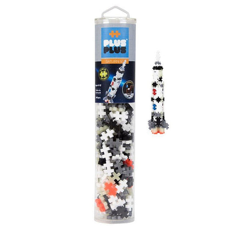 Plus-Plus - Tube - Rocket - 240Pc - Limolin 