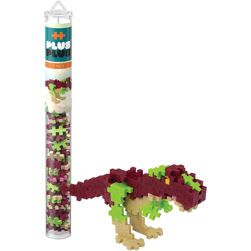 Plus-Plus - Tube - Tyrannosaurus Rex - 70Pc - Limolin 