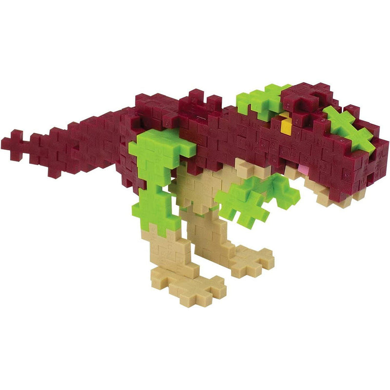 Plus-Plus - Tube - Tyrannosaurus Rex - 70Pc - Limolin 