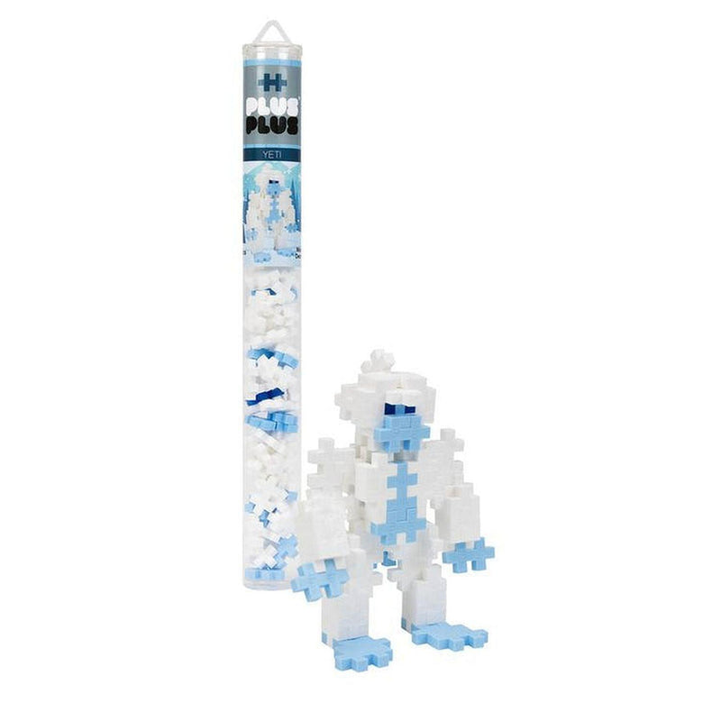 Plus-Plus - Tube - Yeti - 70Pc - Limolin 