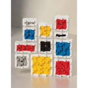 Plus-Plus - Tubeinspired - Mondrian - 350Pc - Limolin 