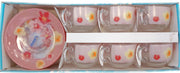 Luminarc – Poeme an Rose Tea Cup Set – 12 Pieces – product view
