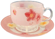 Luminarc – Poeme an Rose Tea Cup Set – 12 Pieces – product view