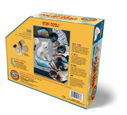 Madd Capp Puzzles – I Am Lil' Polar Bear Jigsaw Puzzle | 100 Pieces – back of packaging