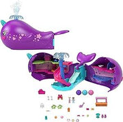 Polly Pocket - Sparkle Cove Narwhal Boat - Limolin 