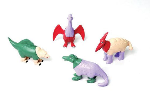 Popular Playthings - MINI Mix or Match Dinosaurs 2 (Bilingual) - Limolin 