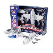 Popular Playthings - Magnetic Build-A-Spaceship (Bilingual)