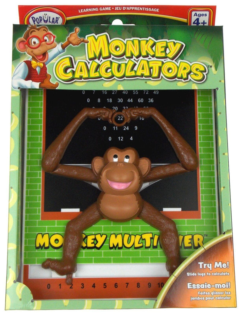 Popular Playthings - Monkey Multiplier - Limolin 