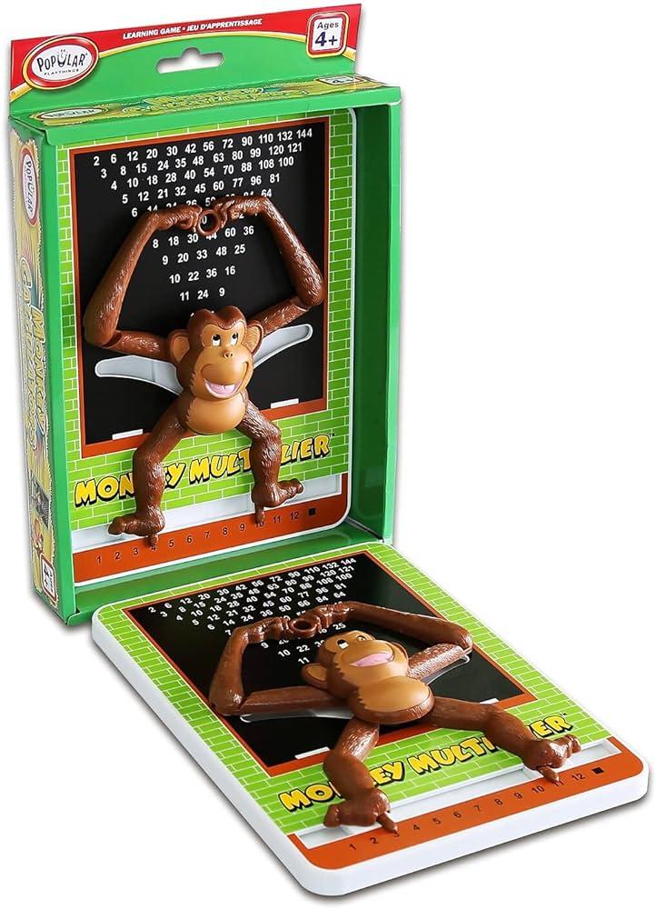 Popular Playthings - Monkey Multiplier - Limolin 
