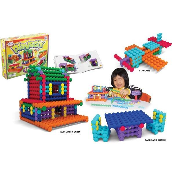 Popular Playthings - Playstix Building Set | 150 Pieces - view 2