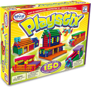 Popular Playthings - Playstix Building Set | 150 Pieces