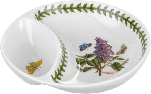 Portmeirion - Botanic Garden Circular Divided Serving Dish | 6 in - Limolin 