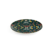 Portmeirion - Botanic Garden Harmony Accents Green Coupe Plate (Set of 4) | 12 in - Limolin 