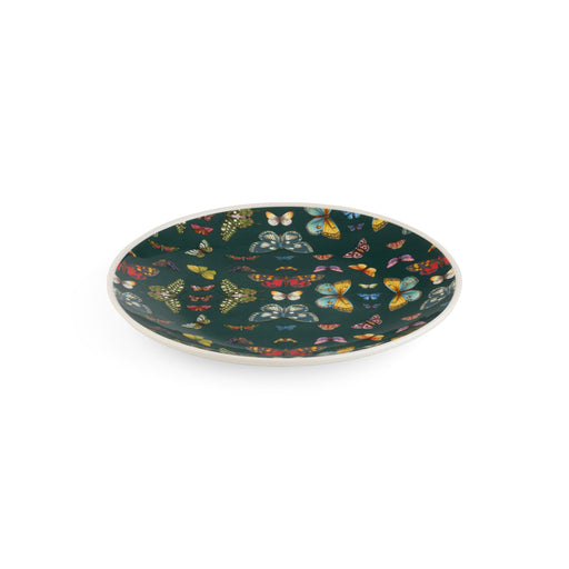 Portmeirion - Botanic Garden Harmony Accents Green Coupe Plate (Set of 4) | 12 in - Limolin 