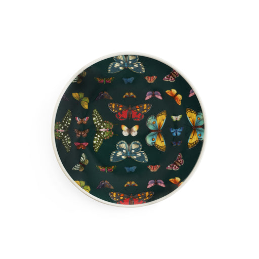 Portmeirion - Botanic Garden Harmony Accents Green Coupe Plate (Set of 4) | 8.5 in - Limolin 