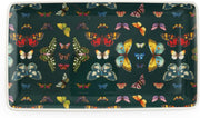 Portmeirion - Botanic Garden Harmony Accents Green Rectangular Tray | 13 x 7.5 in - Limolin 