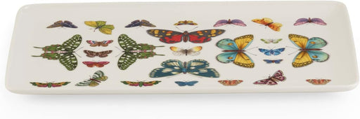 Portmeirion - Botanic Garden Harmony Accents White Rectangular Tray | 13 x 7.5 ines - Limolin 