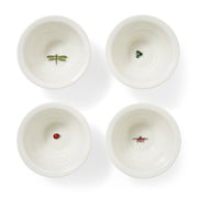 Portmeirion - Botanic Garden Harmony Bowl - Butterflies (Set of 4) | 6 in - Limolin 