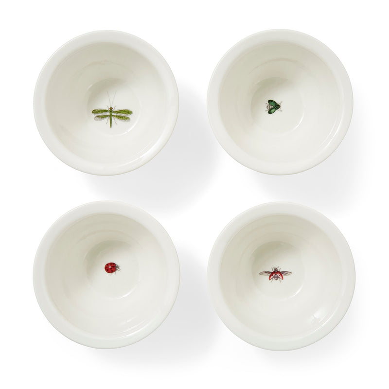 Portmeirion - Botanic Garden Harmony Bowl - Butterflies (Set of 4) | 6 in - Limolin 