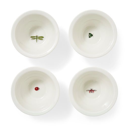 Portmeirion - Botanic Garden Harmony Bowl - Butterflies (Set of 4) | 6 in - Limolin 