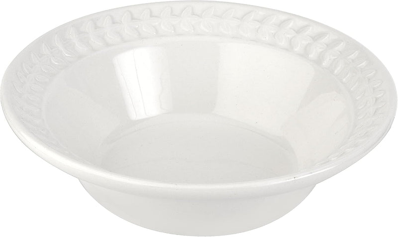 Portmeirion - Botanic Garden Harmony Cereal Bowl - White (Set of 4) | 6 in - Limolin 