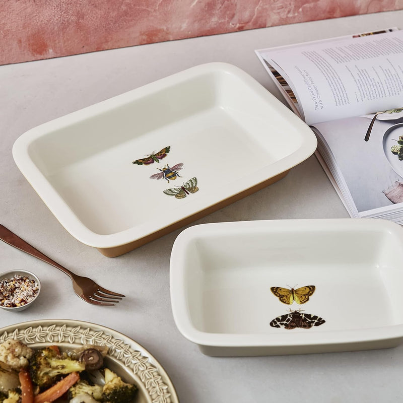 Portmeirion - Botanic Garden Harmony Large Roasting Dish | 13.4 x 9 in - Limolin 