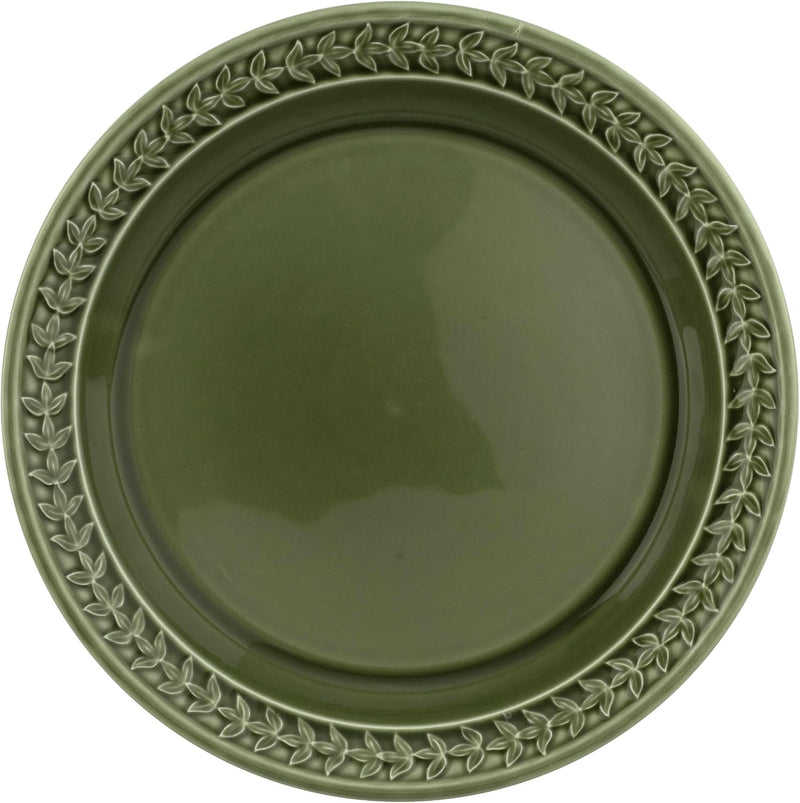 Portmeirion - Botanic Garden Harmony Set of 4 Plates (Forest Green) | 10.5 in - Limolin 
