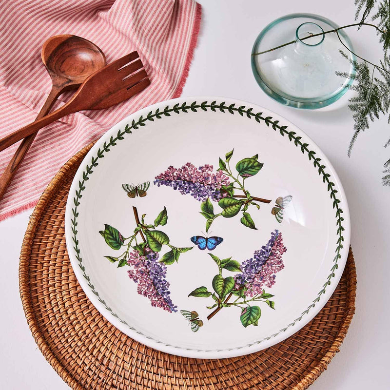 Portmeirion - Botanic Garden Low Fruit Bowl | 13 in - Limolin 