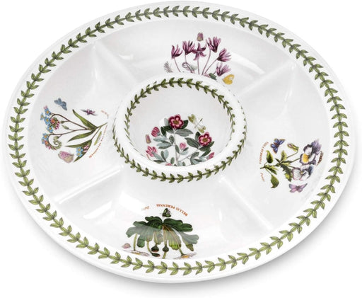 Portmeirion - Botonic Garden Chip N Dip | 14 in - Limolin 