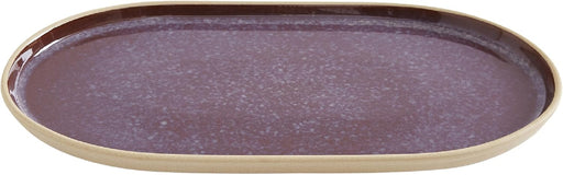 Portmeirion - Minerals Large Oval Platter - Amethyst | 13.7 in - Limolin 