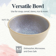 Portmeirion - Minerals Medium Serving bowl - Aquamarine | 6 in - Limolin 