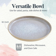 Portmeirion - Minerals Side plate- Aquamarine | 8.5 in - Limolin 