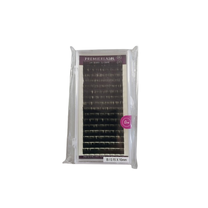 PremierLash - B Curl Silk Prime Silk Tray - Limolin 